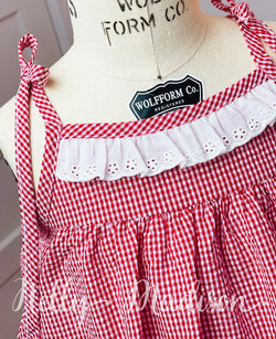 Summer Americana Hannah Dress