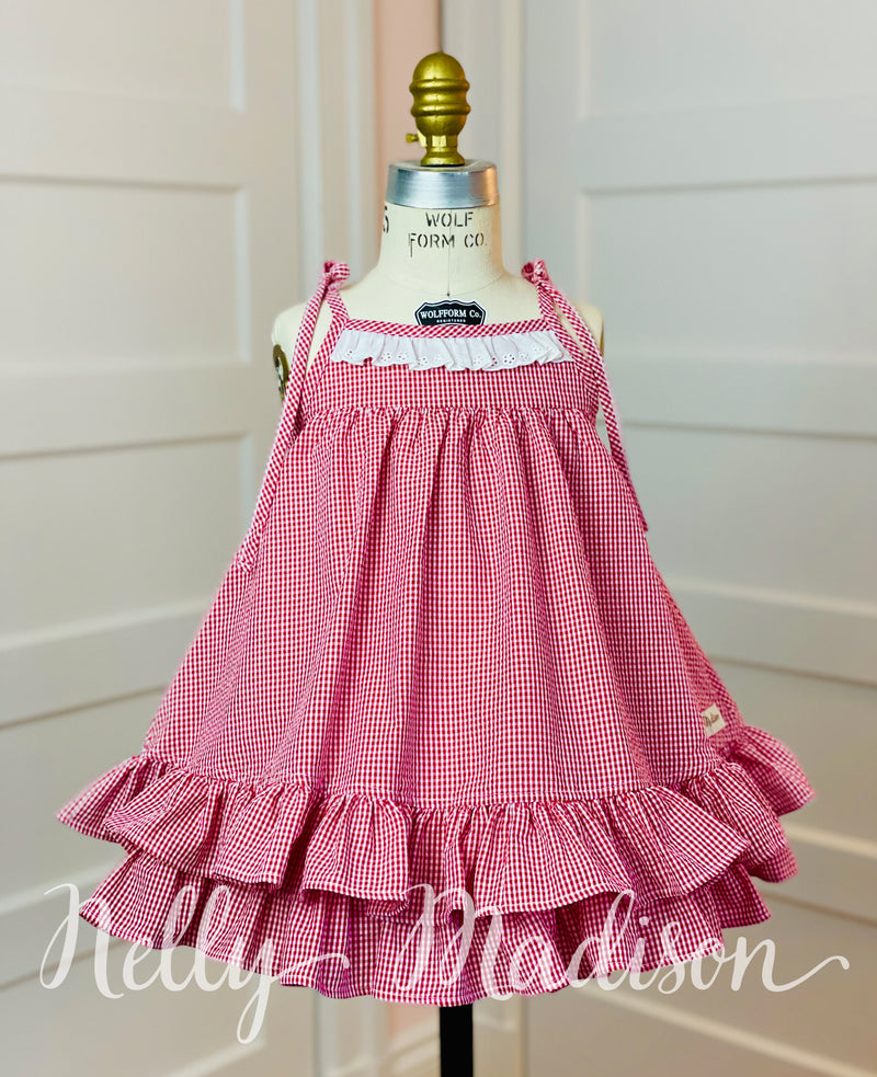 Summer Americana Hannah Dress