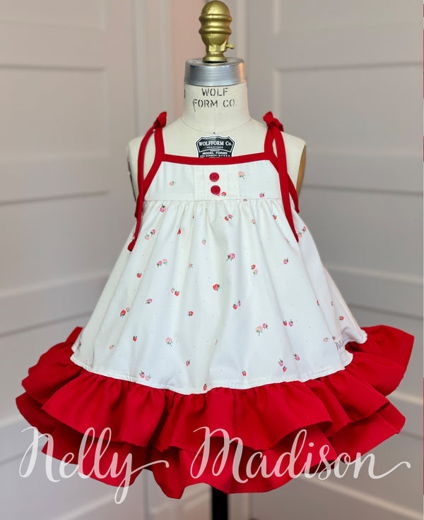 Berry Cute Hannah Dress