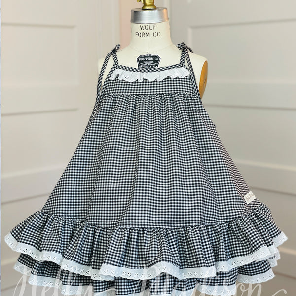 ANDMARY】Hannah check tops