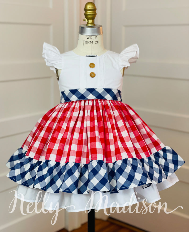 American Girl Alexandra Dress