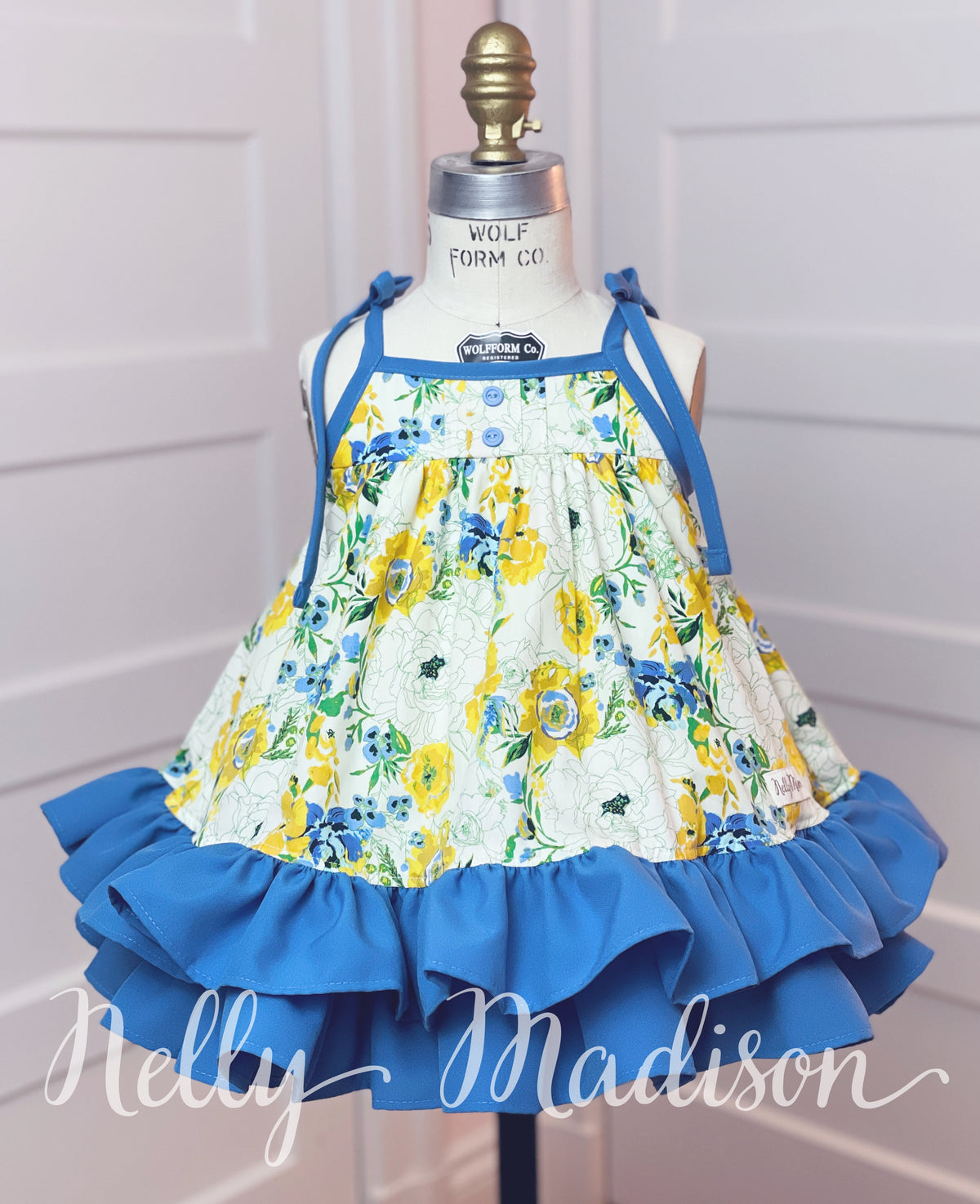 nelly madison christmas dress Mini-Mousey Dress Nelly Madison
