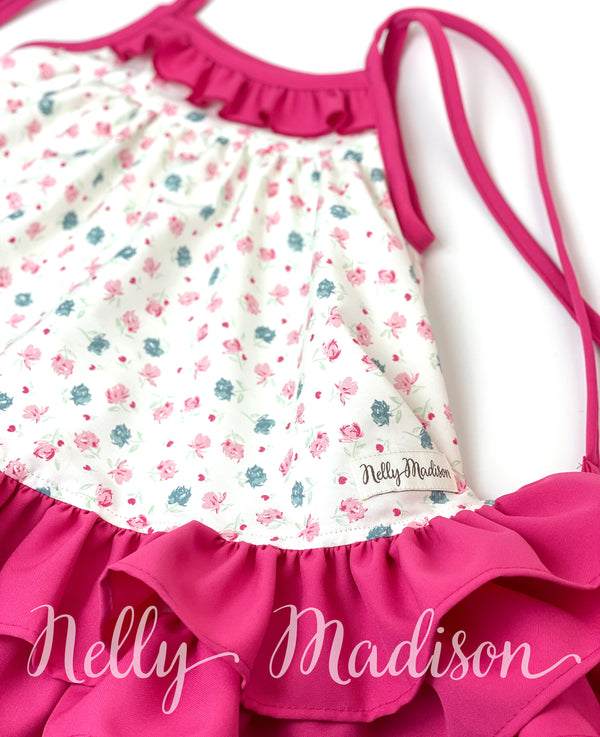Charming Rosebuds Hannah Dress