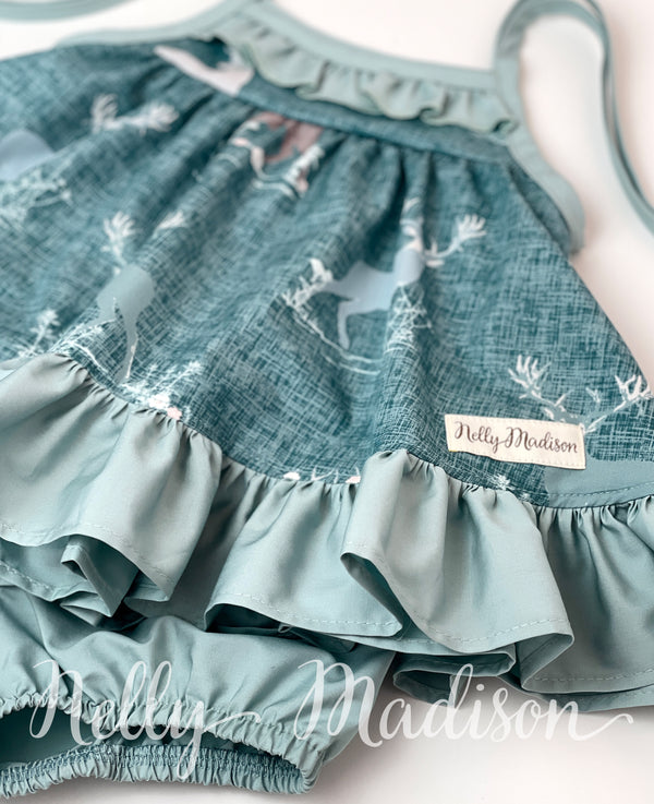 Forest Friend Christina Tunic & Dollies Set