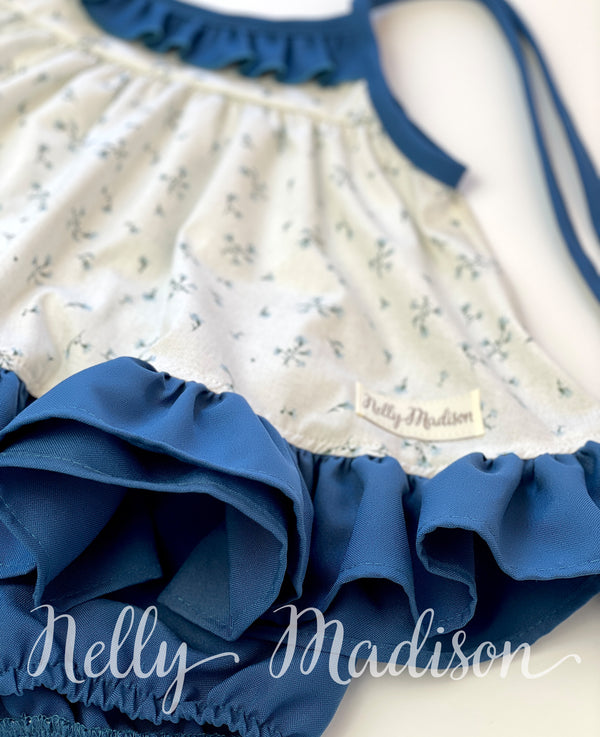 D'Alissi Floral Christina Tunic & Dollies Set