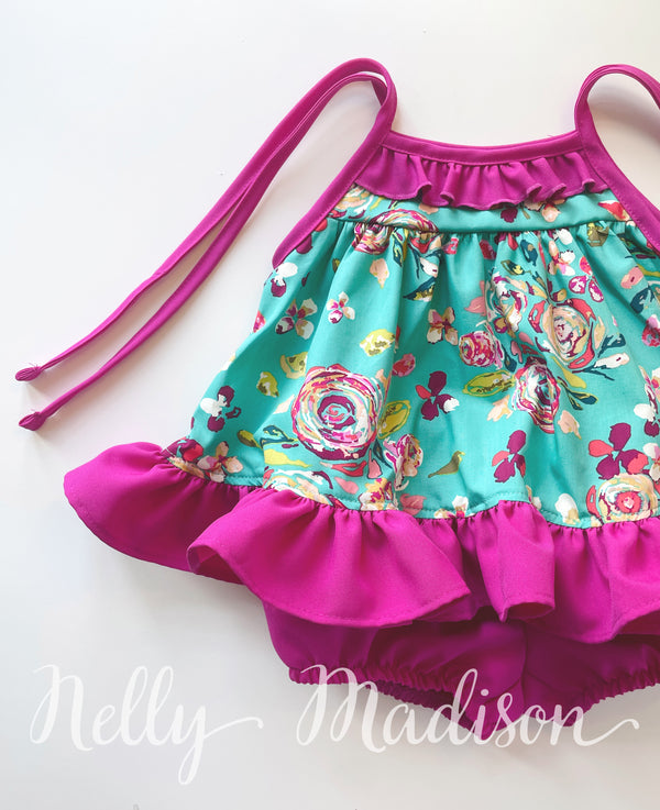 Florelai Fondly Christina Tunic & Dollies Set