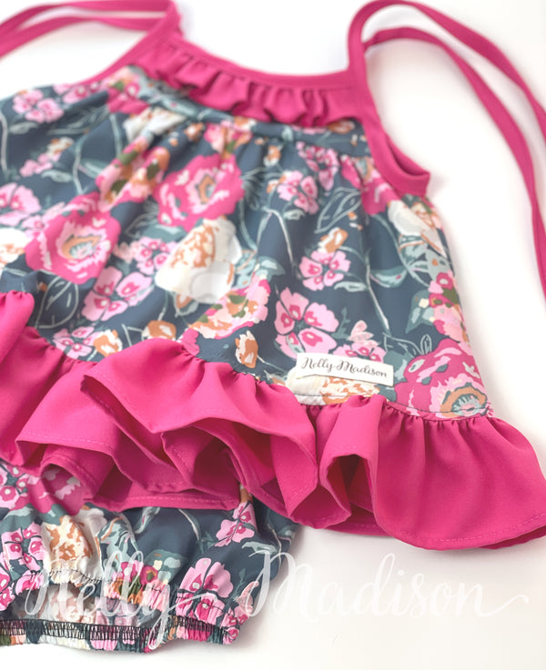 Girlie Grey Christina Tunic & Dollies Set