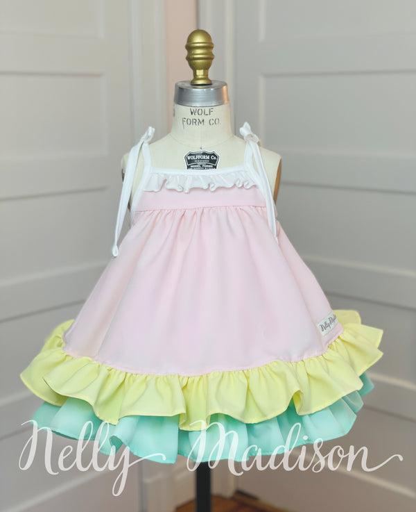 Ice Cream Party Hannah Dress