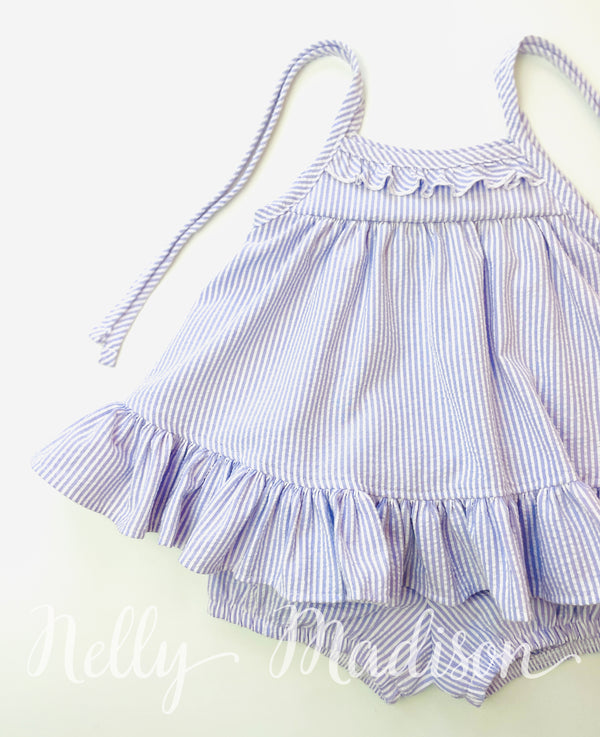 Lilac Lily Christina Tunic & Dollies Set
