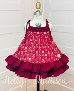 Lucky Red Hannah Dress