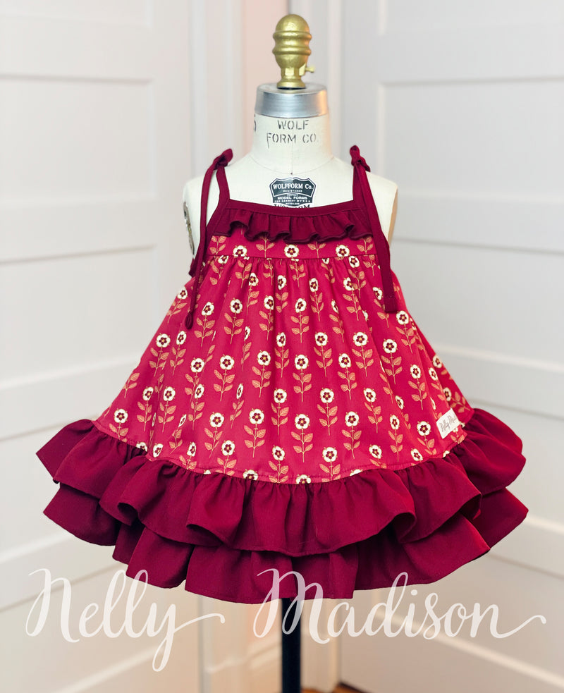 Lucky Red Hannah Dress *seconds – Nelly Madison - Main Image