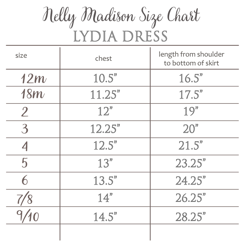 Black & White Check Lydia Dress