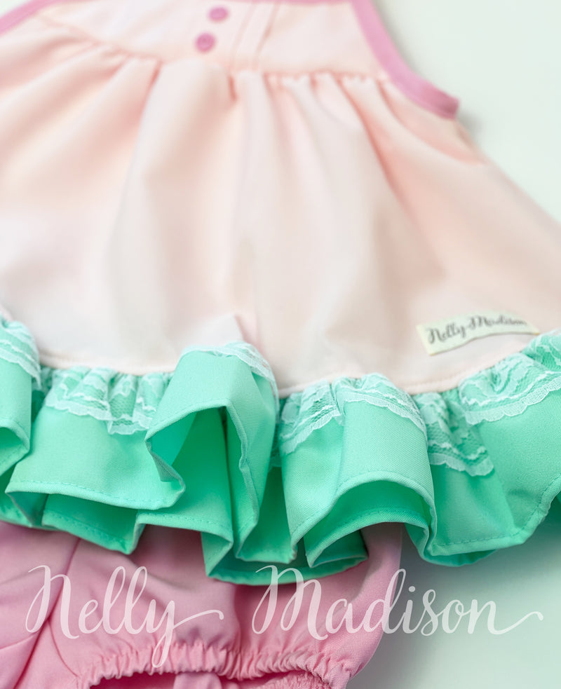 Little Sweetie Christina Tunic + Dollies Set