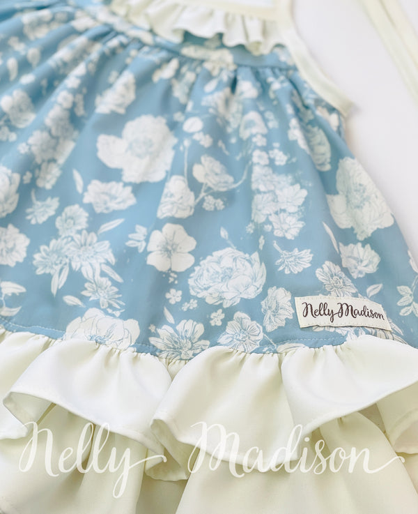 Porcelain Hannah Dress
