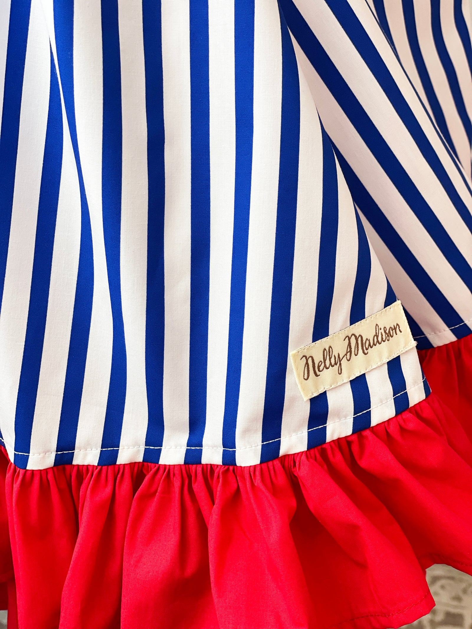Pretty at the Parade Hannah Dress  Nelly Madison