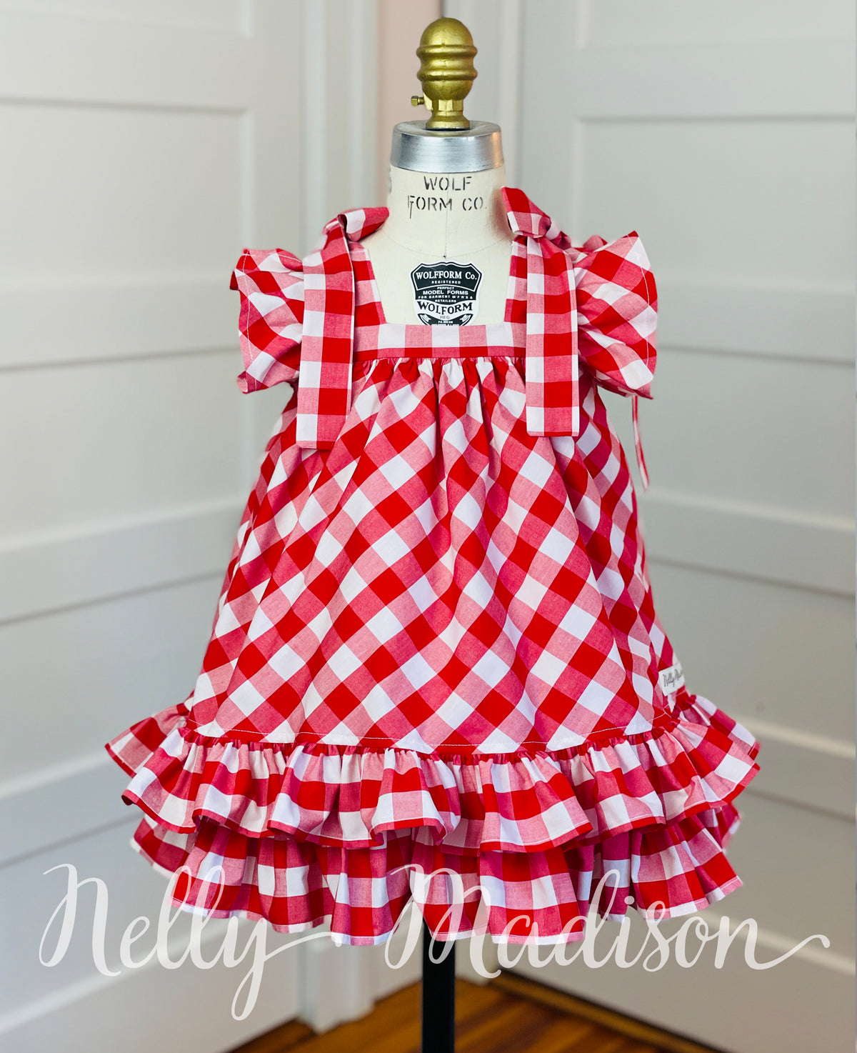 nelly madison christmas dress Abigail Dress