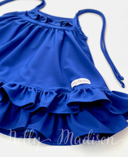Venetian Blue Hannah Dress
