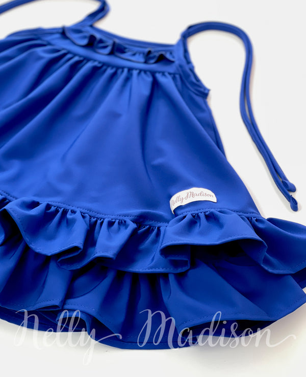 Venetian Blue Hannah Dress