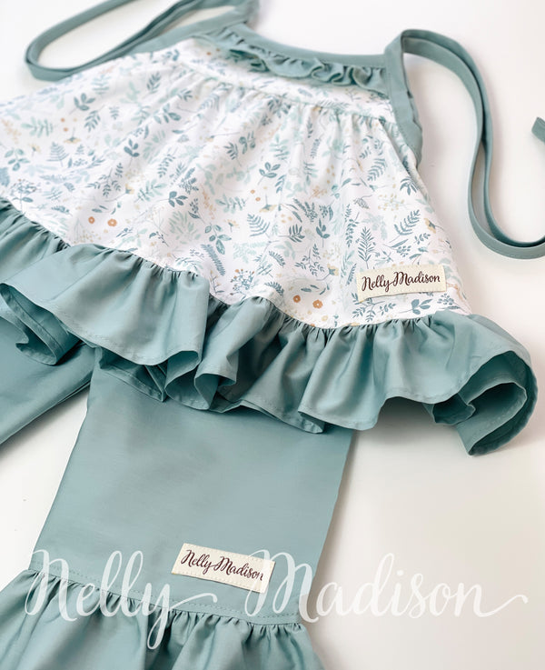 Coastal Autumn Christina Tunic & Mille Pant set