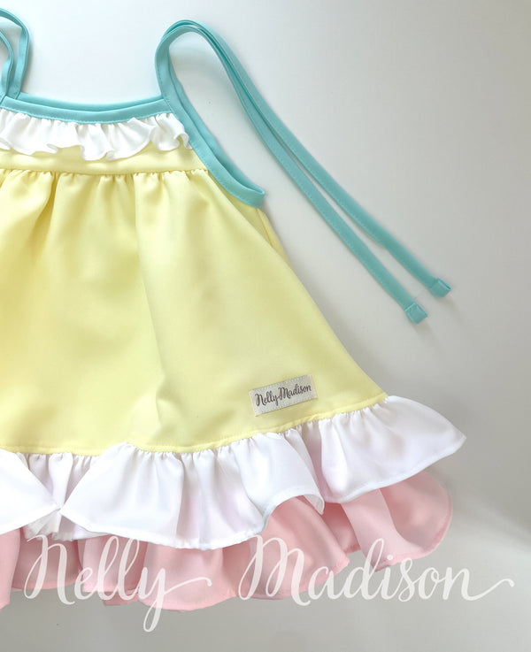 Starlight Rainbow Hannah Dress