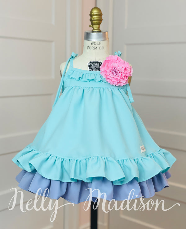 Summer Pops Hannah Dress + Dollies Set