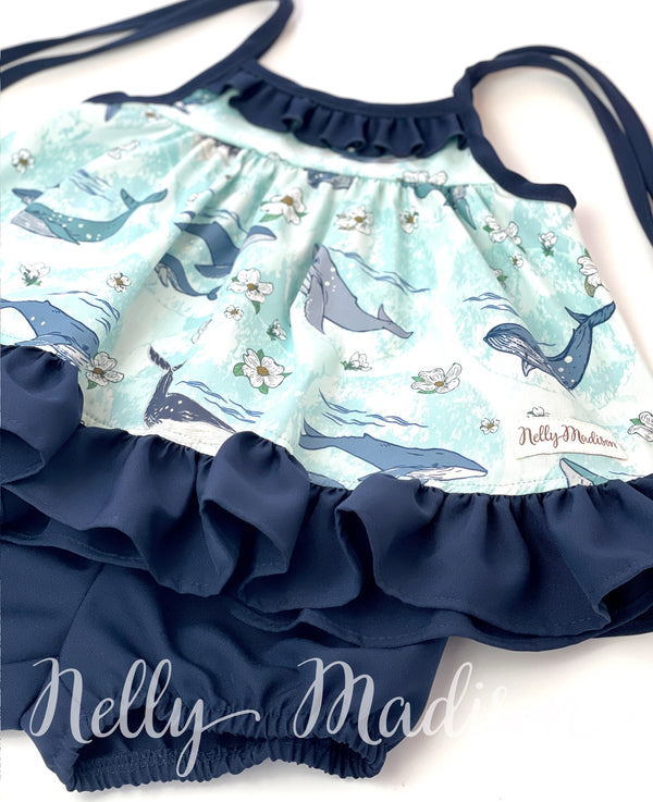 Playful Ocean Christina Tunic & Dollies Set