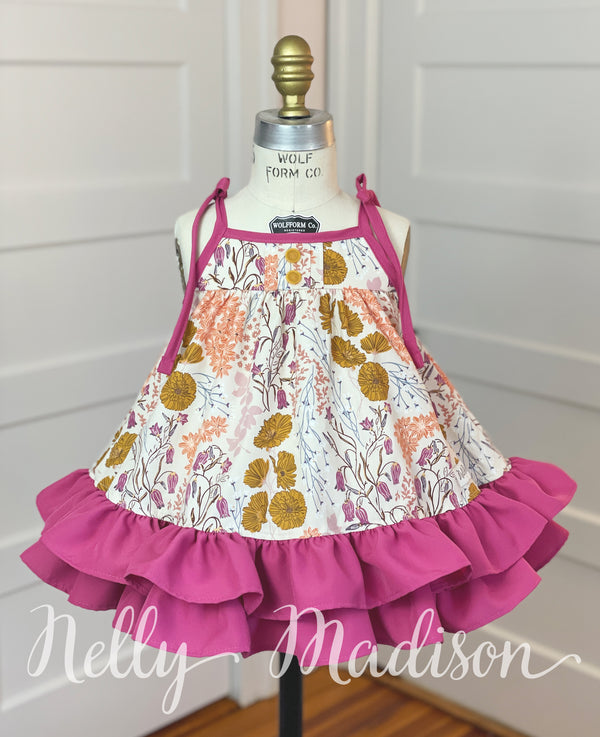 nelly madison christmas dress Burgundy Christmas Classic Alexandra Dress