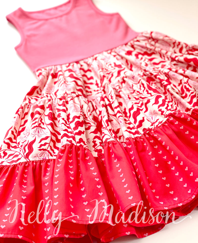 Beach Party Josephine Dress