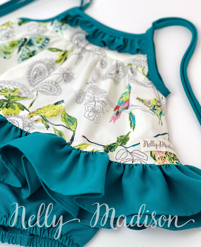 Bird Song Christina Tunic & Dollies Set