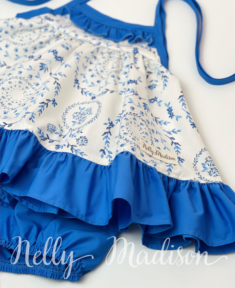 Eidel Blue Christina Tunic & Dollies Set