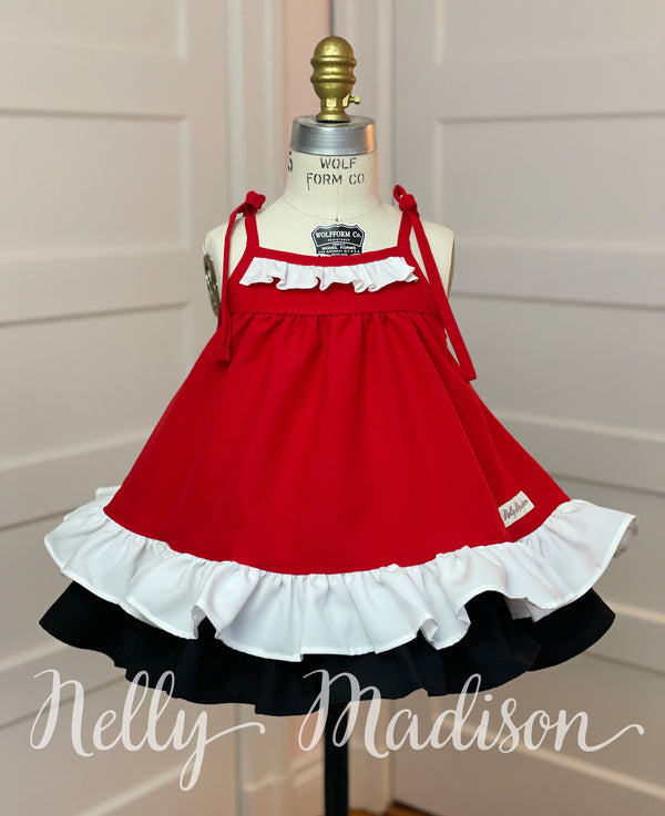 Cherry Bon Bon Hannah Dress