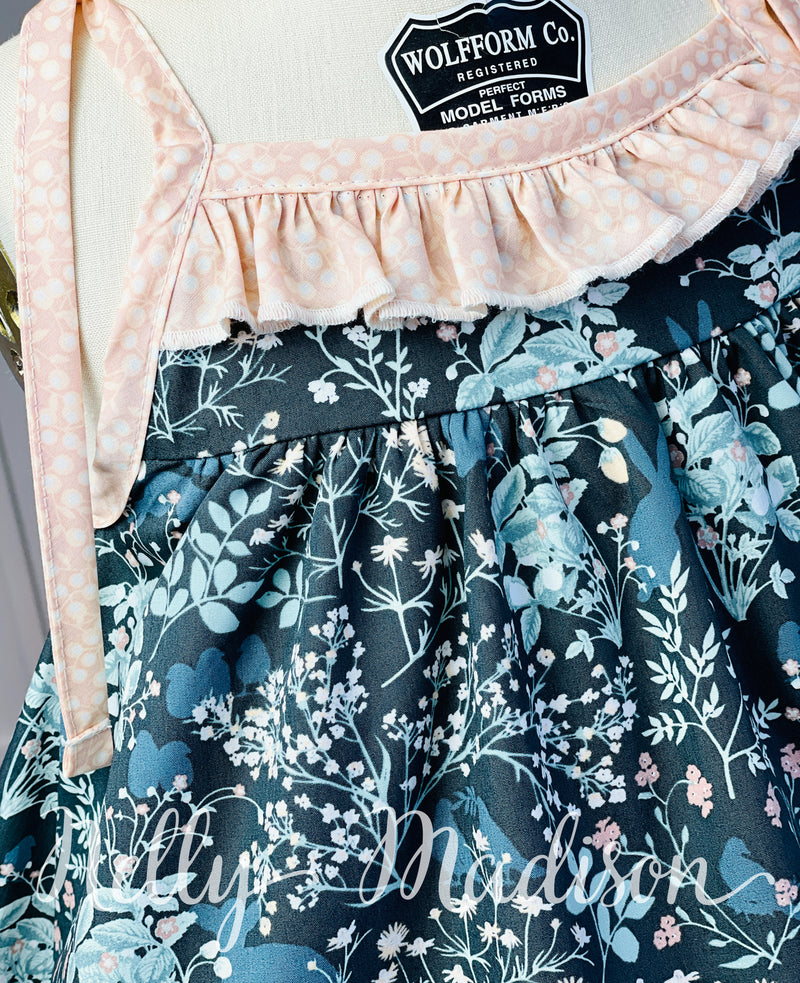 Leafy Bunny Hannah Dress