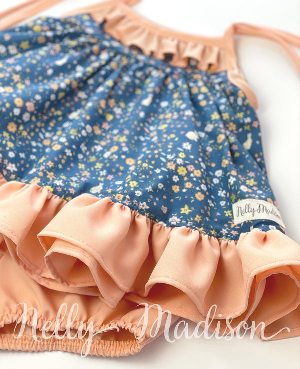 Bunny Garden Christina Tunic & Dollies Set