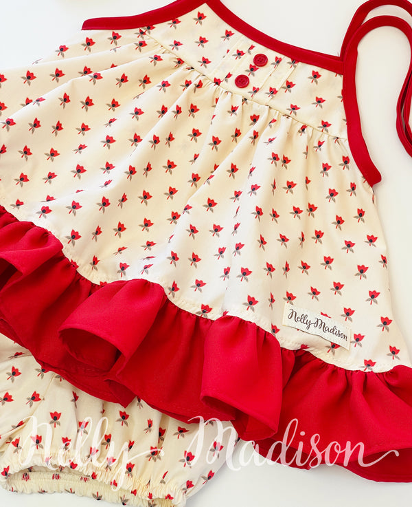 Jolly Follies Rosie Christina Tunic + Dollies Set