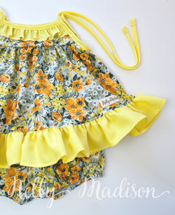 Golden Garden Tunic & Dollies Set