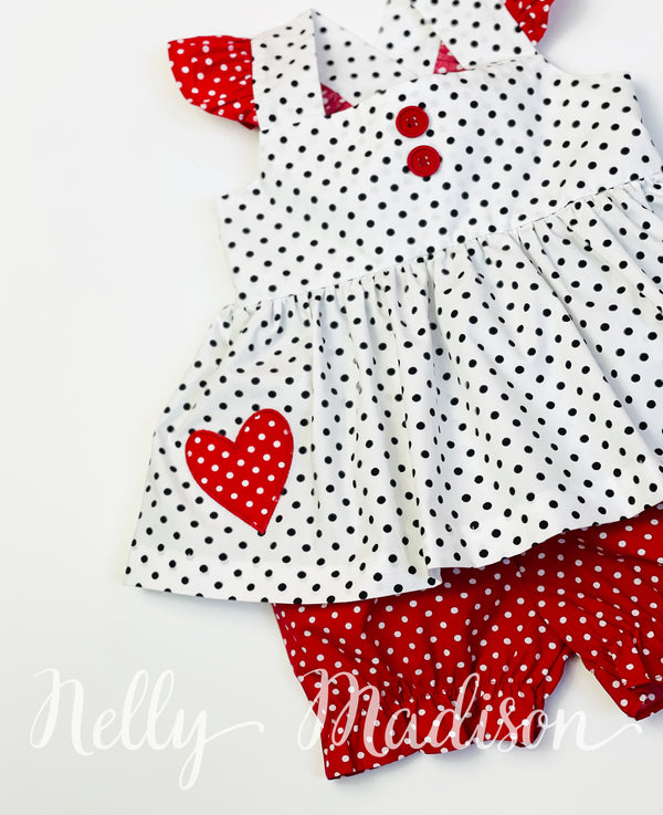 The Happiest Place Bridget + Bloomies Tunic Set
