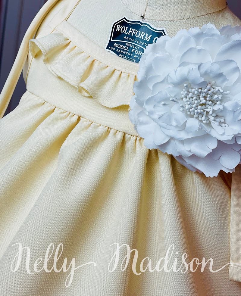 Honey Cream Dream Hannah Dress + Dollies Set