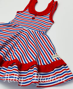 Independence Day Trinny Dress