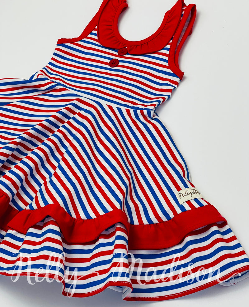 nelly madison christmas dress Log Cabin Christmas Estelle
