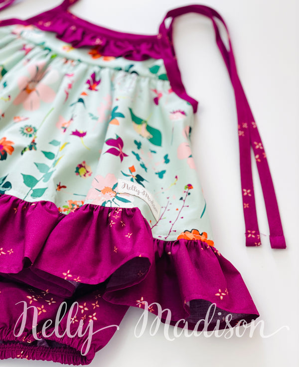 Moments Christina Tunic & Dollies Set