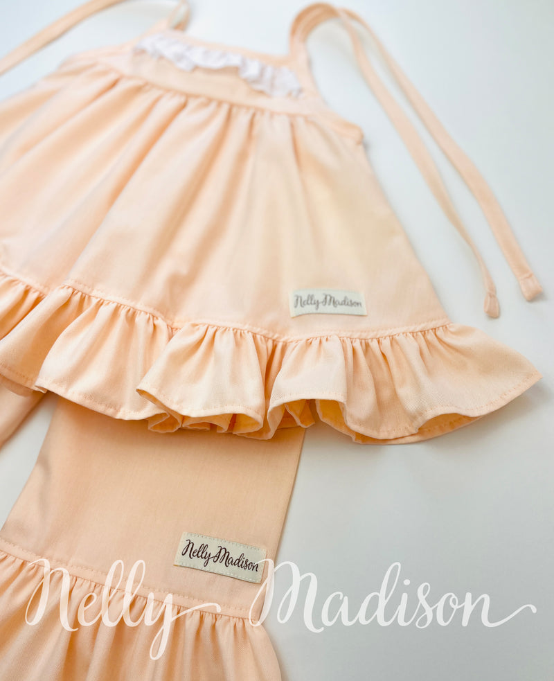 Peachy Peach Christina Tunic & Millie Pant