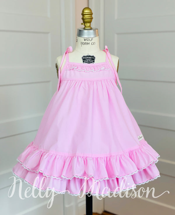Lacey Light Pink Hannah Dress