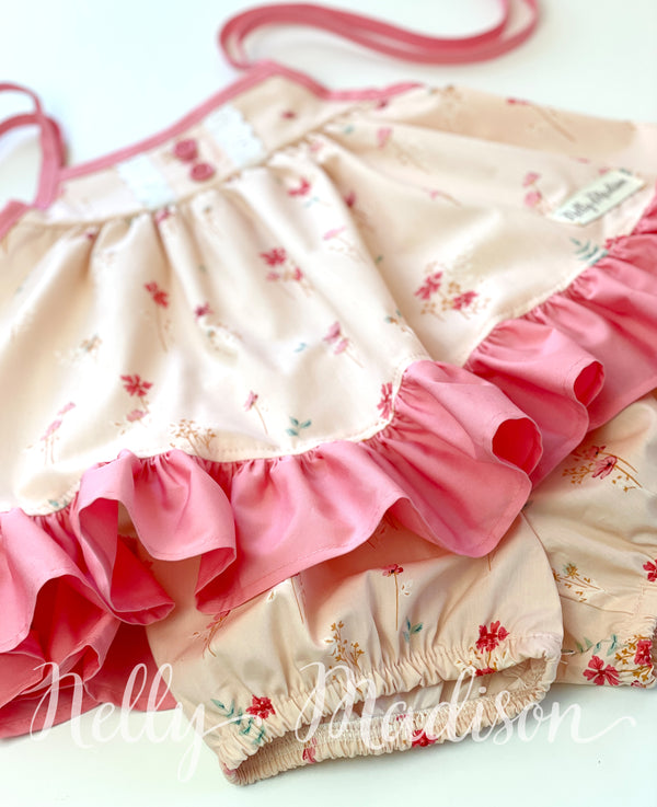Pink Meadow Christina Tunic + Dollies Set