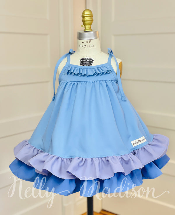 Purple Rain Hannah Dress Nelly Madison Purple Rain Hannah Dress Nelly Madison