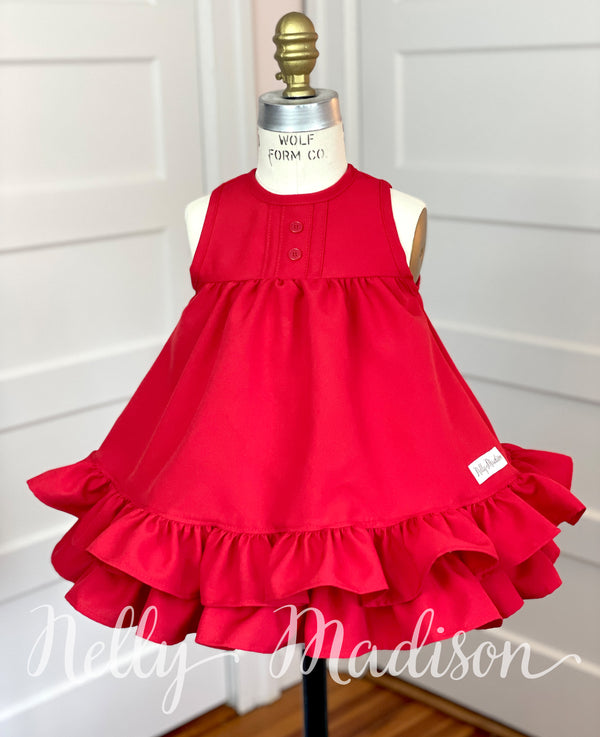 Rosie Red Lydia Dress