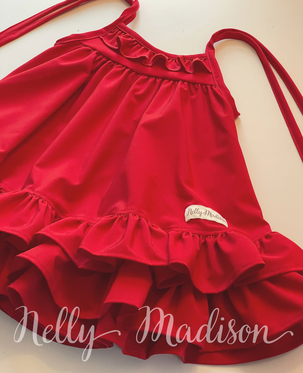 white christmas dresses Christmas Village Alexandra Dress main image 0
