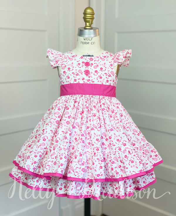 Tea Leaves Floral Alexandra Dress