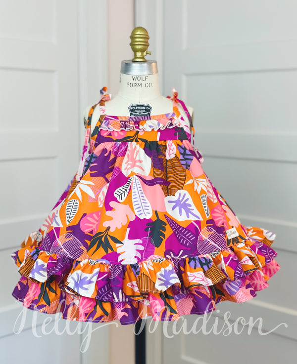 Tropical Vacation Hannah Dress