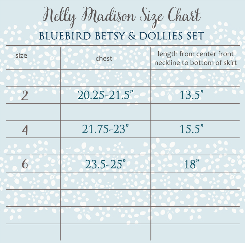 Bluebird Betsy Tunic Set