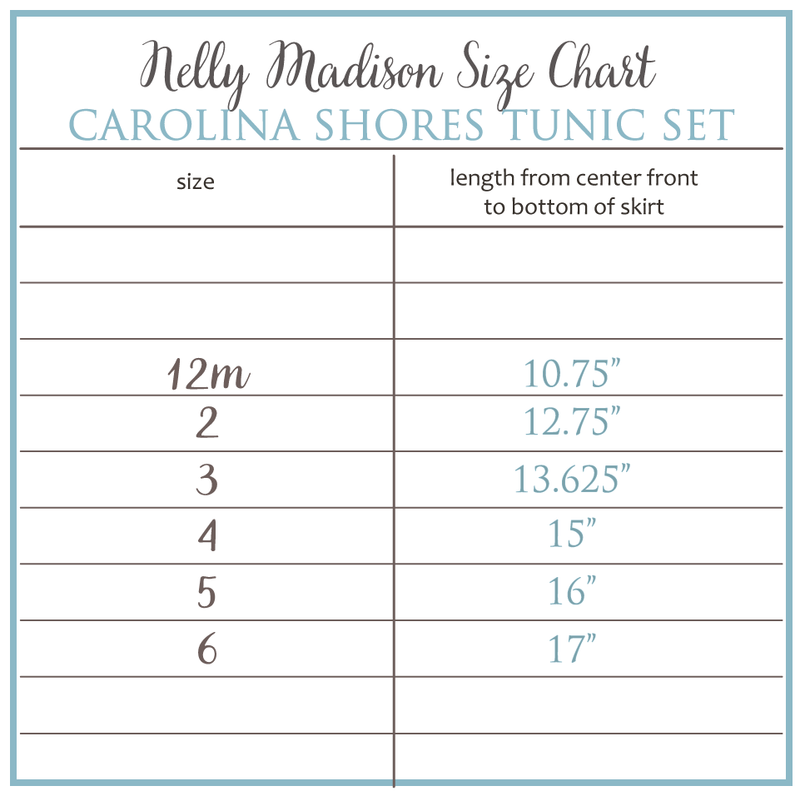 Carolina Shore Tunic Set